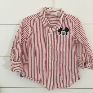 Gap Disney Mickey Long Sleeve | 18-24 Mos